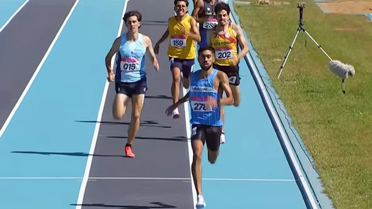Argentina abrió el día 11 de los Juegos Suramericanos con una medalla de plata en atletismo. - DeporTV