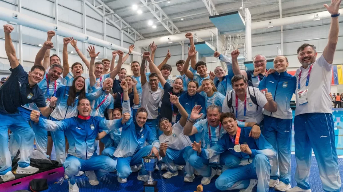 Suramericanos Santa Fe: La natación argentina cerró con 28 medallas