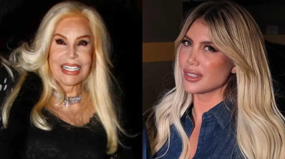 La reacción de Susana Giménez tras ser comparada con Wanda Nara (Foto: Movilpress-Instagram/wanda_nara)