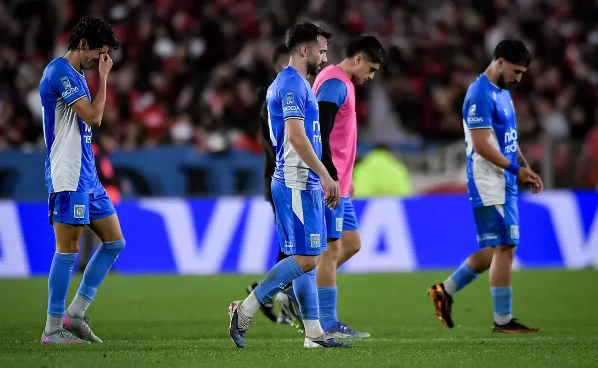 © GettyLos 5 equipos que pueden irse a la B por tabla anual tras el descenso de Estudiantes (RC)