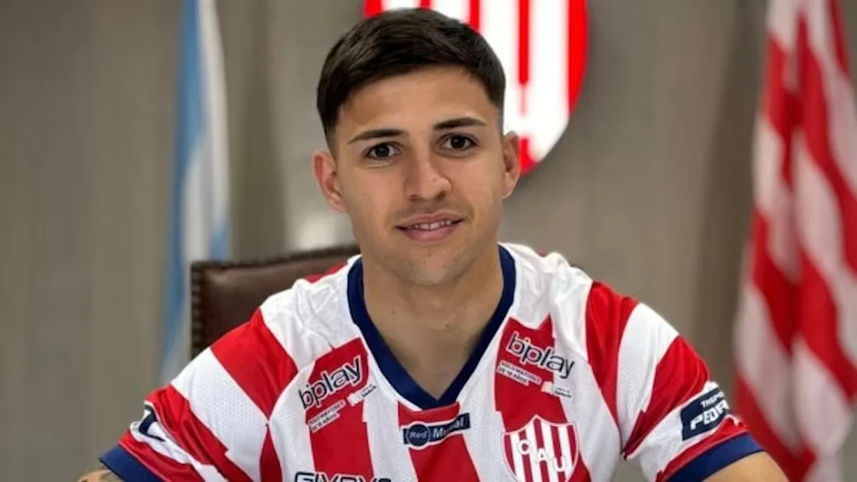 Tobías Rubio, la nueva cara de Unión