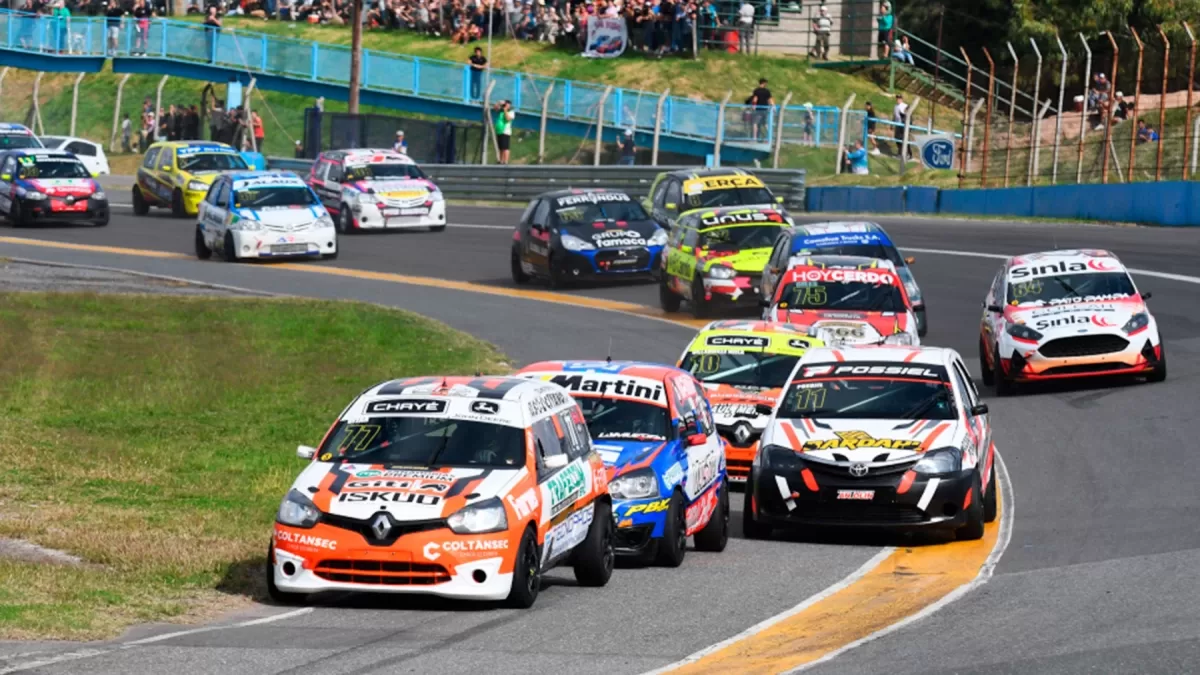 El Turismo Pista se presenta este domingo en Concepción del Uruguay. Foto: Prensa Turismo Pista