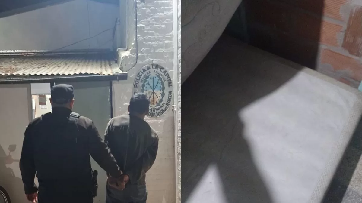 Un ladrón fue detenido en Rincón tras esconderse dentro de un sommier