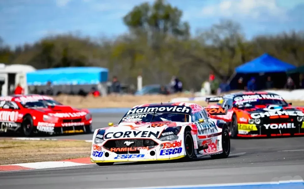 Werner remontó 13 puestos y subió al podio del TC en Rosario