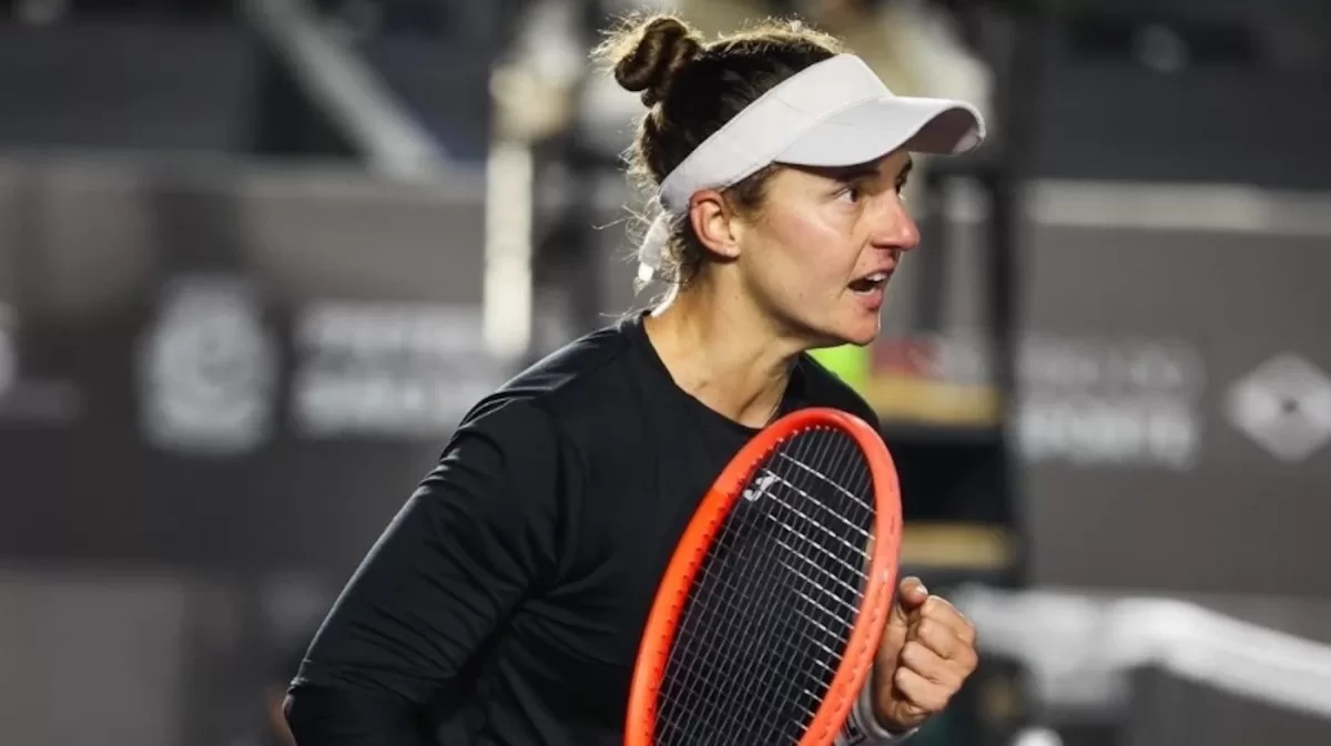 WTA de San Pablo ante Badosa: la rosarina Podoroska jugará semifinales
